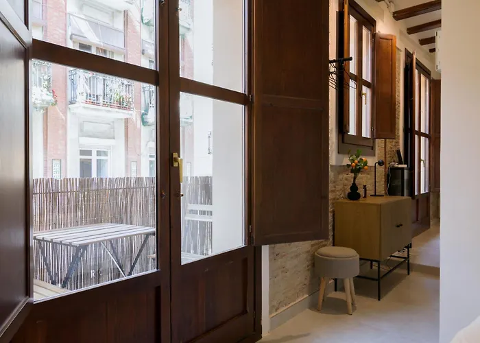 4 Pax Vistas Torres De Serrano Appartement