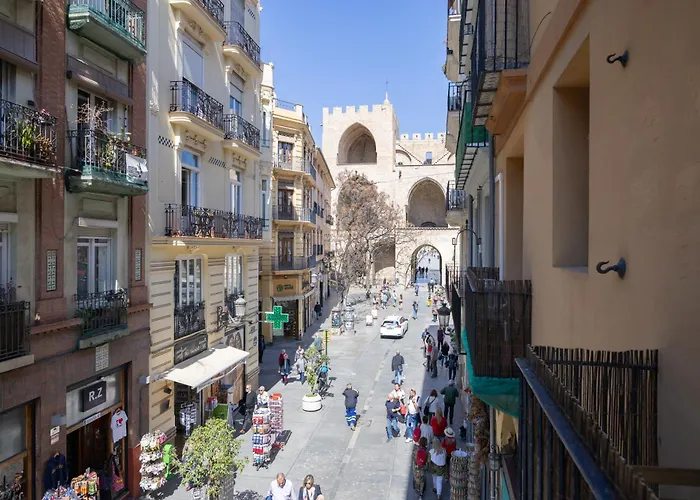 Appartement 4 Pax Vistas Torres De Serrano